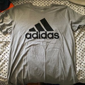 Adidas Grey shirt